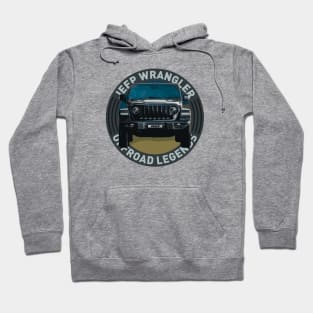 4x4 Offroad Legends: Jeep Wrangler Rubicon Hoodie